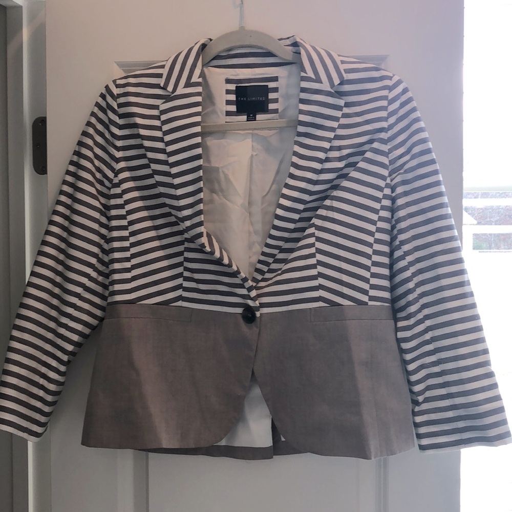 The Limited one button jacket